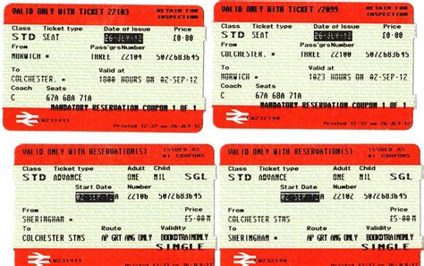 greater anglia tickets